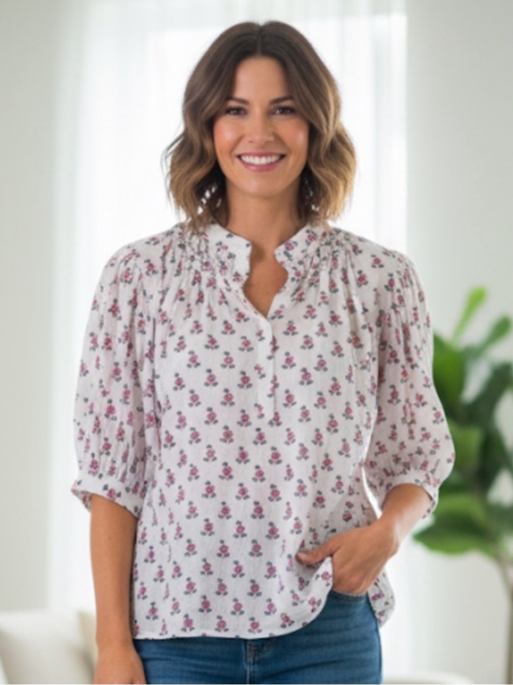Le BAZAR COASTAL Blouse